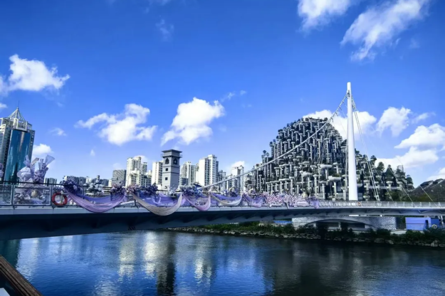 百合桥全景