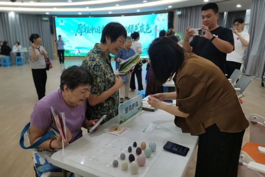 生态环境法典主题普法宣传展区
