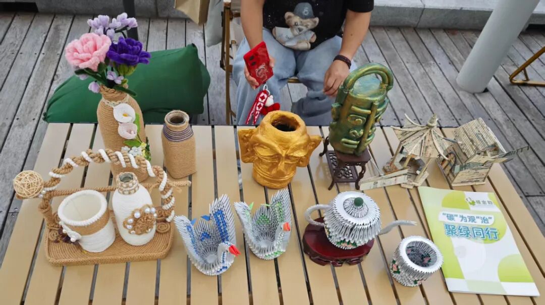 绿主妇团队展位