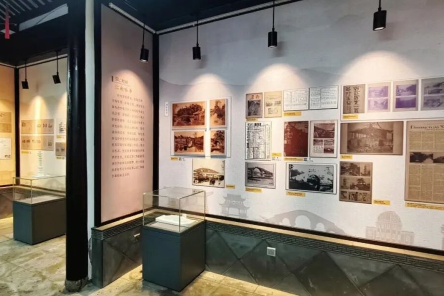 第二篇章江南水乡展区