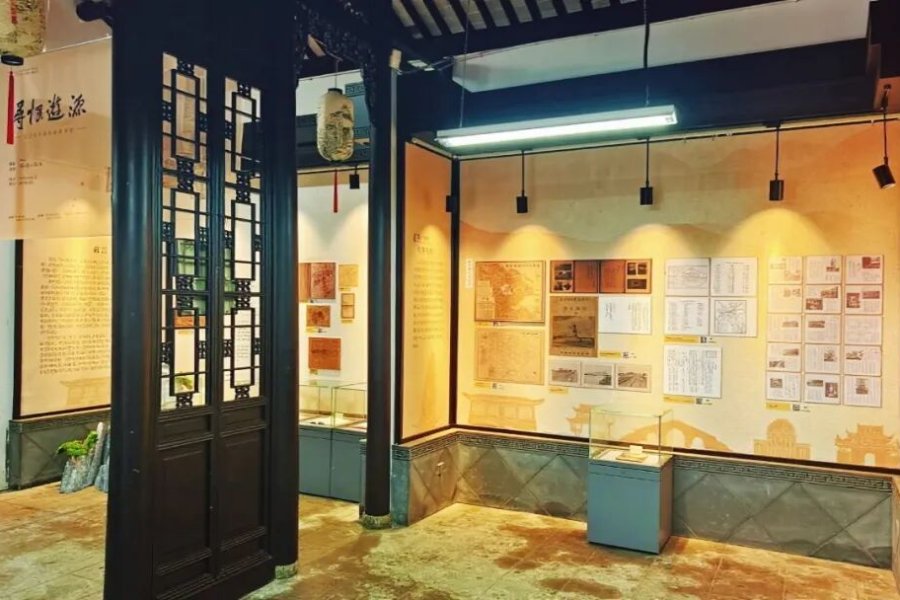 第一篇章同舟共客展区